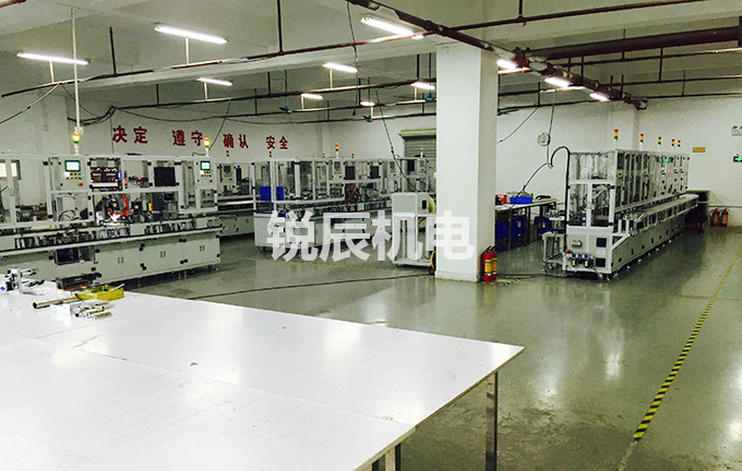 高速線自動(dòng)化生產(chǎn)線