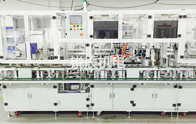 手機(jī)耳機(jī)線自動(dòng)焊接機(jī)