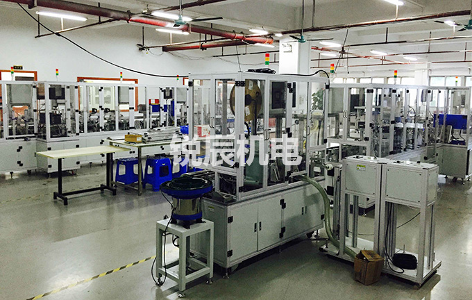 TYPE-C3.1自動化設(shè)備