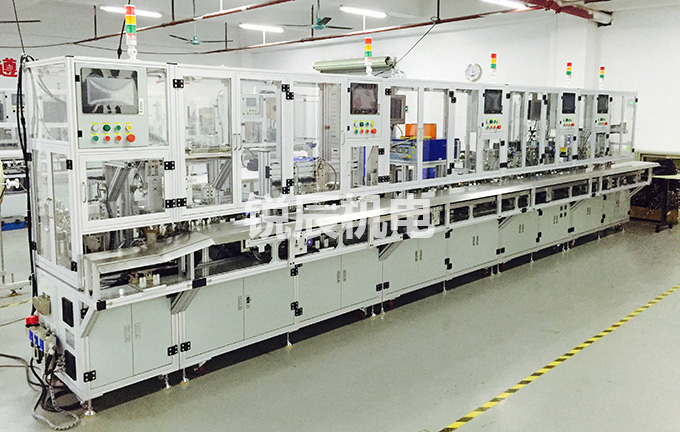 HDMI電線自動(dòng)前處理機(jī)